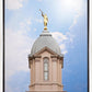 Cedar City Temple Spire
