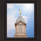 Cedar City Temple Spire