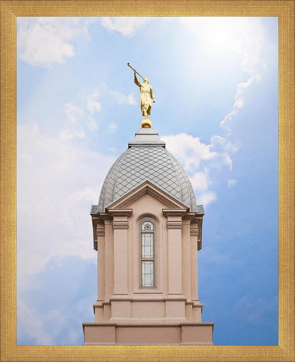 Cedar City Temple Spire