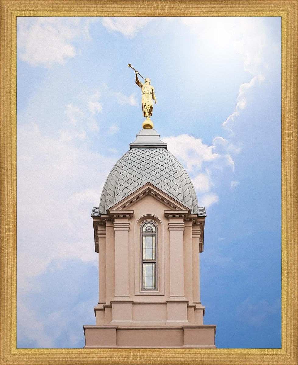 Cedar City Temple Spire