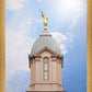 Cedar City Temple Spire