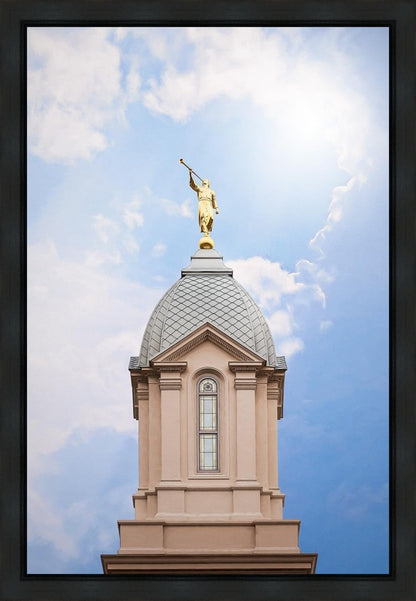 Cedar City Temple Spire