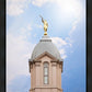 Cedar City Temple Spire