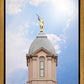 Cedar City Temple Spire