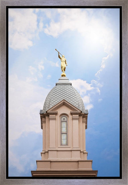 Cedar City Temple Spire