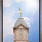 Cedar City Temple Spire
