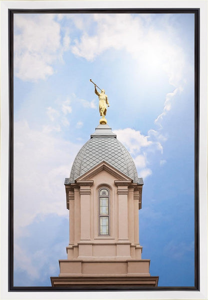 Cedar City Temple Spire