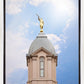 Cedar City Temple Spire