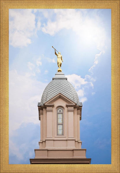 Cedar City Temple Spire