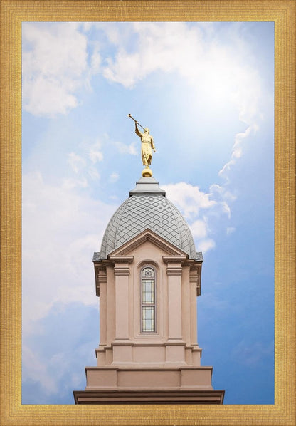 Cedar City Temple Spire