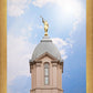 Cedar City Temple Spire