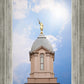 Cedar City Temple Spire