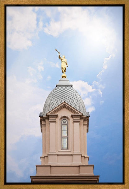 Cedar City Temple Spire