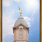 Cedar City Temple Spire