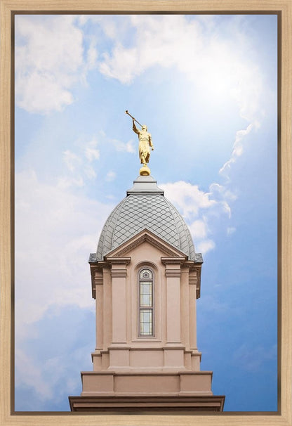 Cedar City Temple Spire