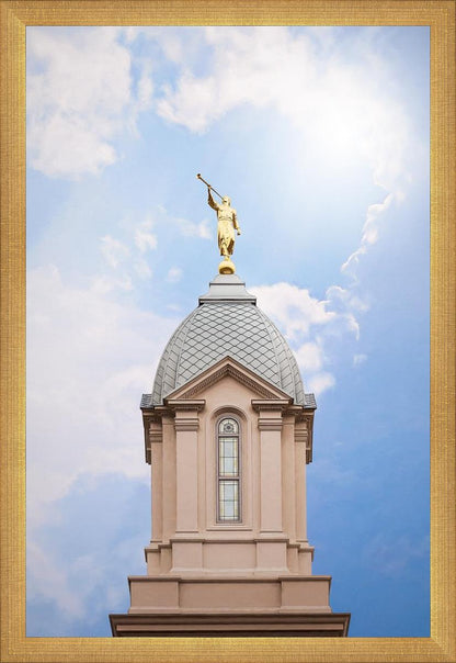 Cedar City Temple Spire