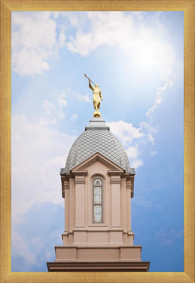 Cedar City Temple Spire