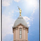Cedar City Temple Spire