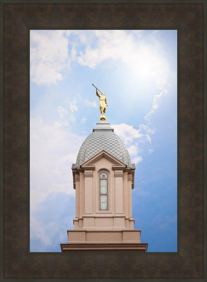 Cedar City Temple Spire