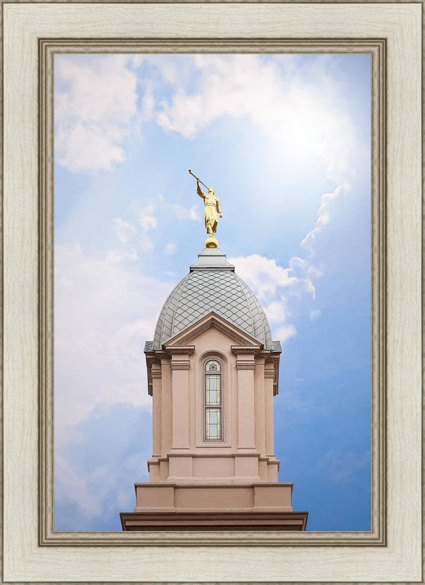 Cedar City Temple Spire