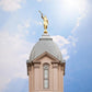 Cedar City Temple Spire