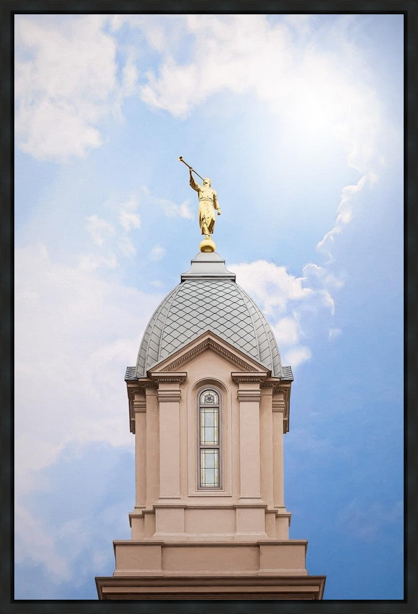 Cedar City Temple Spire Gallery Wrap