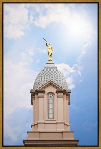 Cedar City Temple Spire