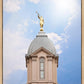 Cedar City Temple Spire