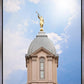 Cedar City Temple Spire