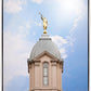 Cedar City Temple Spire