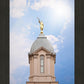 Cedar City Temple Spire