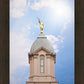 Cedar City Temple Spire