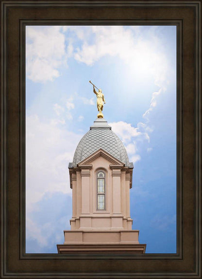 Cedar City Temple Spire