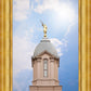Cedar City Temple Spire