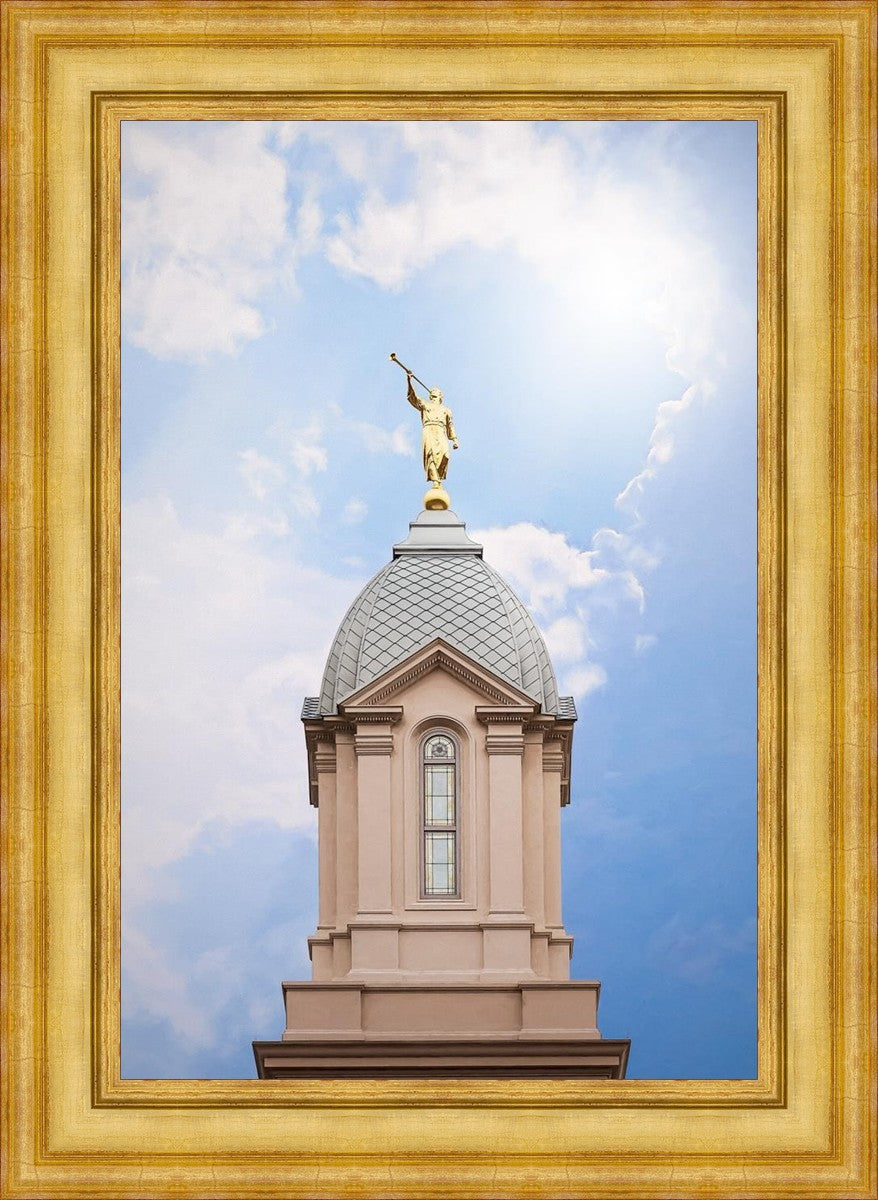 Cedar City Temple Spire