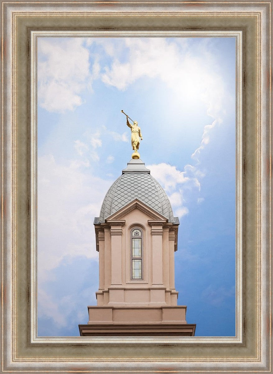 Cedar City Temple Spire
