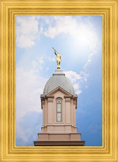 Cedar City Temple Spire