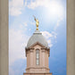 Cedar City Temple Spire