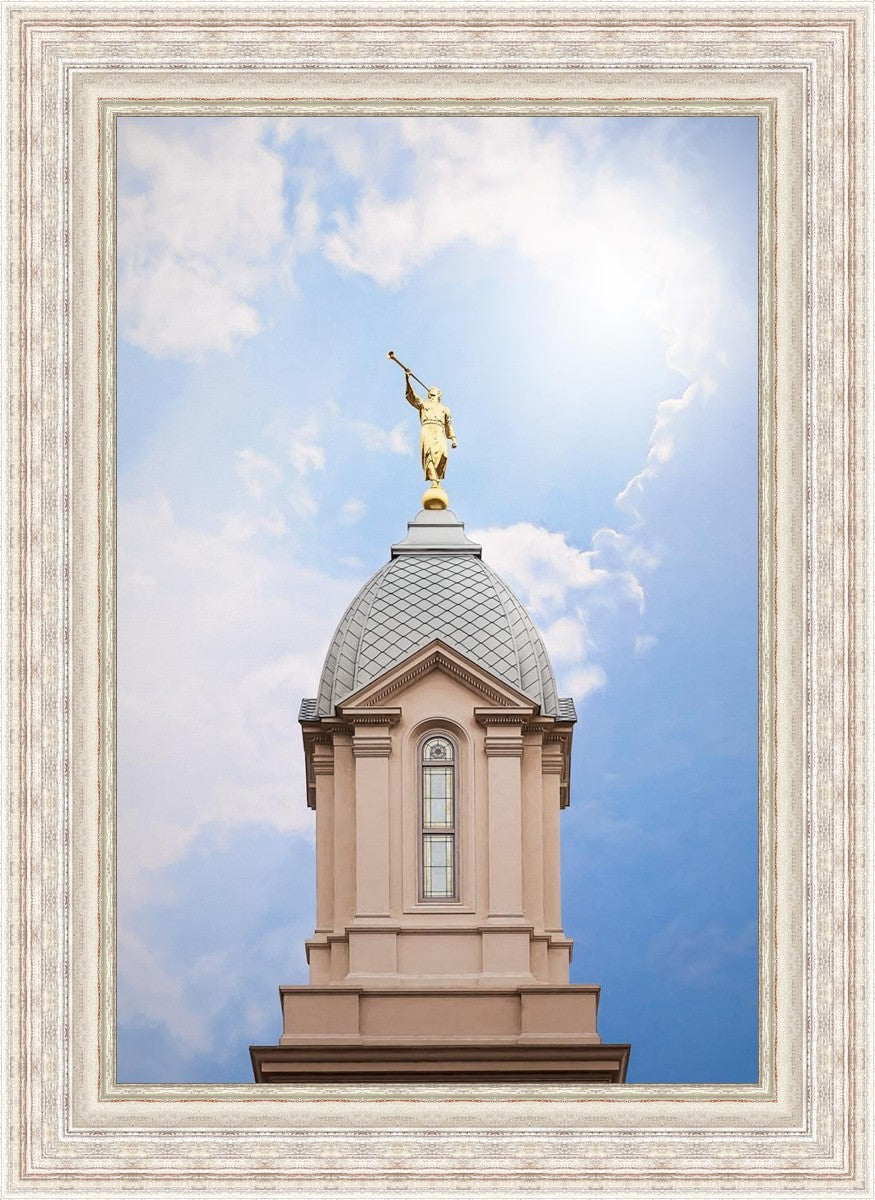 Cedar City Temple Spire