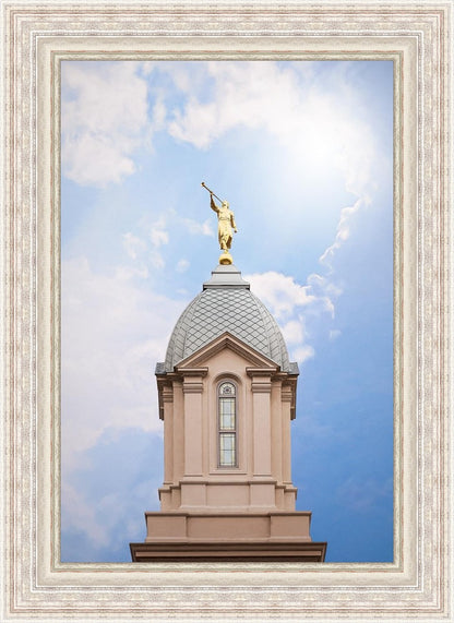 Cedar City Temple Spire