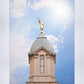 Cedar City Temple Spire