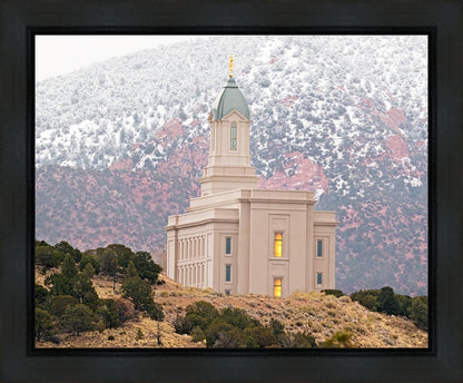 Cedar City Hillside Gallery Wrap