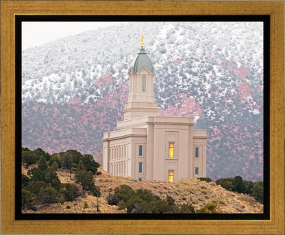 Cedar City Hillside Gallery Wrap