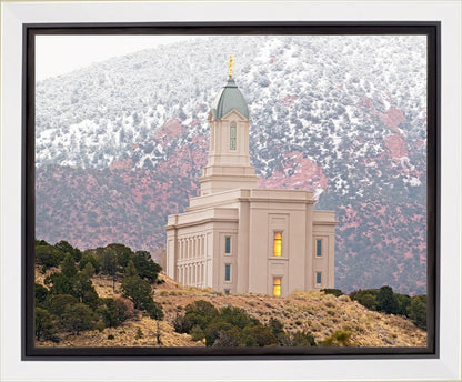Cedar City Hillside Gallery Wrap