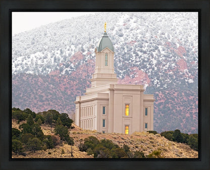 Cedar City Hillside Gallery Wrap