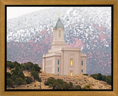 Cedar City Hillside Gallery Wrap
