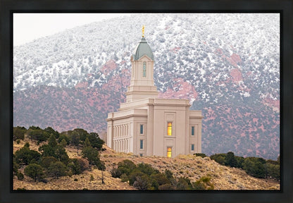 Cedar City Hillside Gallery Wrap