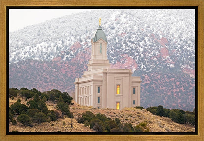 Cedar City Hillside Gallery Wrap