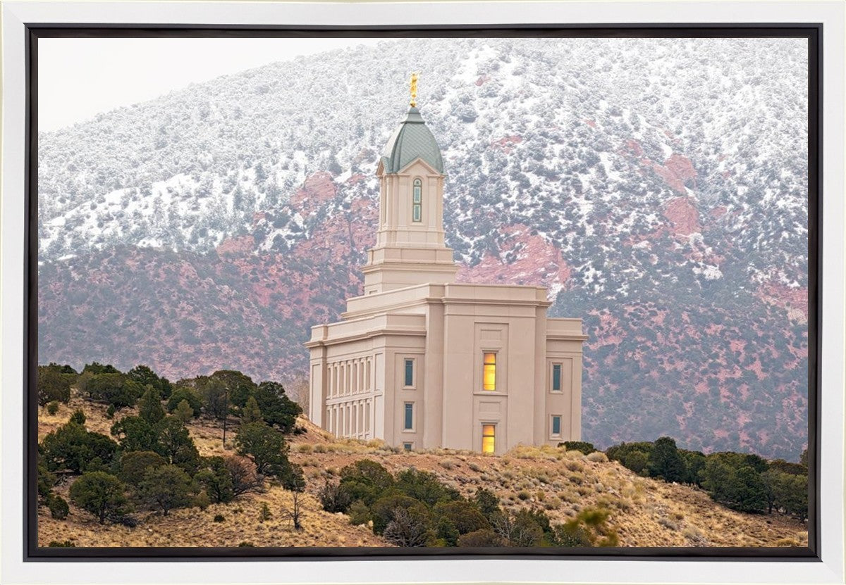 Cedar City Hillside Gallery Wrap