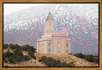 Cedar City Hillside Gallery Wrap